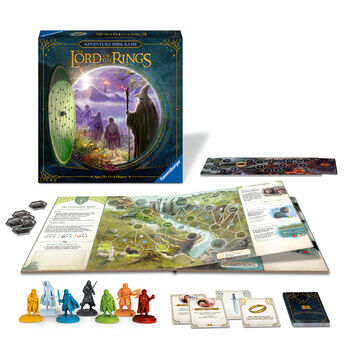 Ravensburger  Lord of the Rings Adventure Book Game