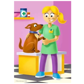Ravensburger  My First Puzzles  Who Am I