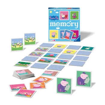 Ravensburger  Peppa Pig Memory Game