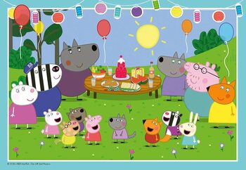 Ravensburger  Peppa Pig Party Time 