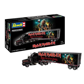 Revell  Iron Maiden Tour Truck