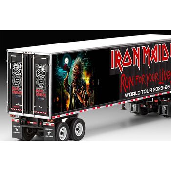 Revell  Iron Maiden Tour Truck