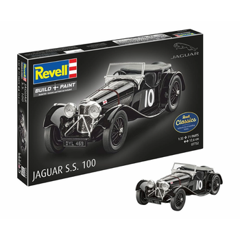 Revell  Jaguar SS 100 132 scale