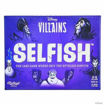 Ridleys Disney Villains  Selfish