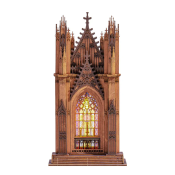 Rokr  Geometric Cathedral Rose Window