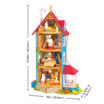 Rokr  Mini House Moominhouse