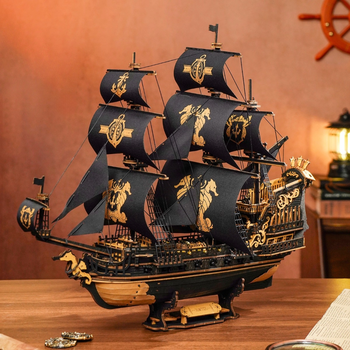 Rokr  Seahorse Barque