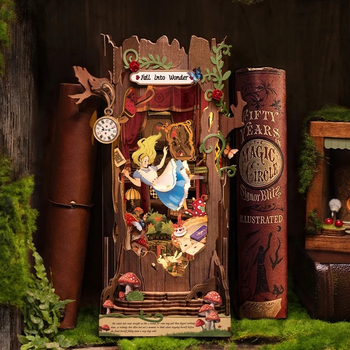 Rolife  Book Nook Fall Into Wonderland
