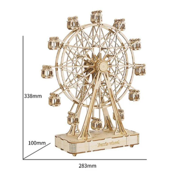 Rolife  DIY Ferris Wheel Music Box