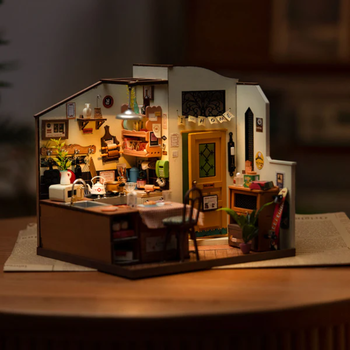 Rolife  DIY Miniature House Kit Cozy Kitchen 
