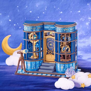 Rolife  DIY Miniature House Magic Astronomy Shop 
