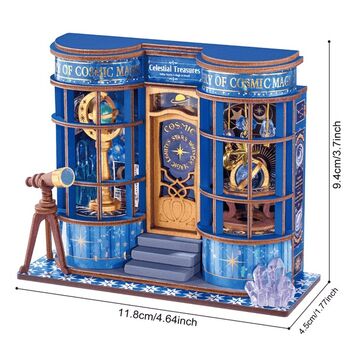 Rolife  DIY Miniature House Magic Astronomy Shop 
