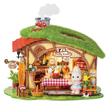 Rolife  Mini House Fluffy Grove
