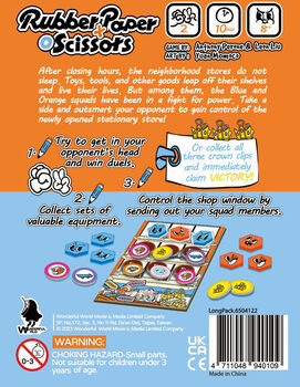 Rubber Paper Scissors
