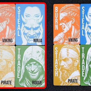 STASH Card Game