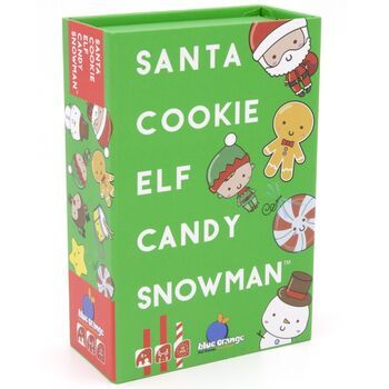 Santa Cookie Elf Candy Snowman