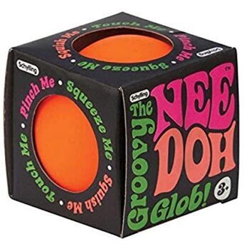 Nee Doh The Groovy Glob Stress Ball - Dohnut