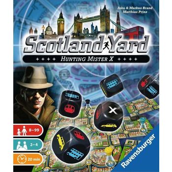 Scotland Yard   Dice Game