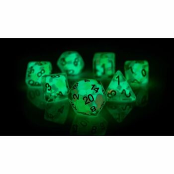 Sirius Dice  Lucky Charm Glowworm Dice