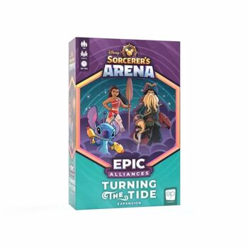 Skip to the beginning of the images gallery DOWNLOAD IMAGES Disney Sorcererand39s Arena Epic Alliances Turning the Tide Expansion