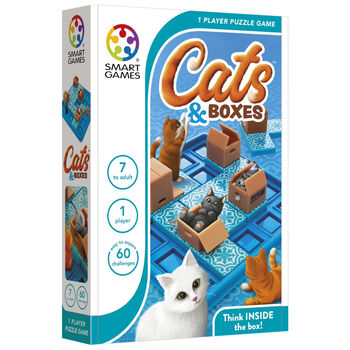 Smart Games  Cats andamp Boxes