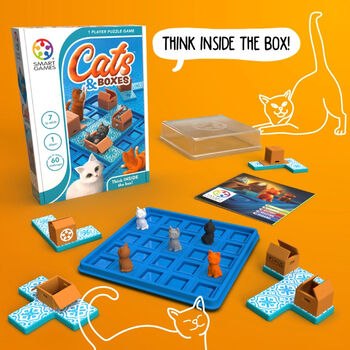 Smart Games  Cats andamp Boxes