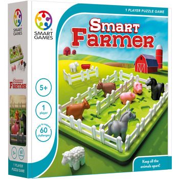 1 Player Puzzle Game Smart Games Cubiq SG096 