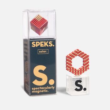 Speks Matte  Solar 25mm Magnet Balls 