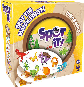 Spot It  Dinosaurs