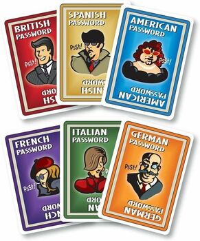 Spy Alley  Card Game