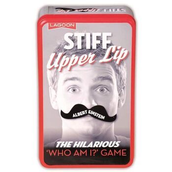 Stiff Upper Lip Tin