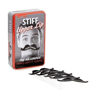 Stiff Upper Lip Tin