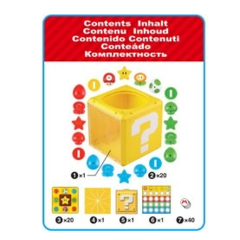 Super Mario Question Block Game