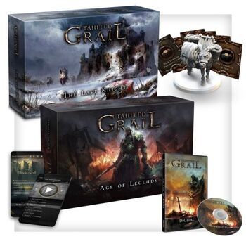 Tainted Grail  The Fall of Avalon + Stretch Goal Expansion