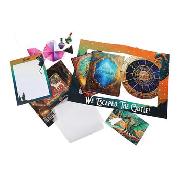 Talking Tables  Host Your Own Family Escape Dragon