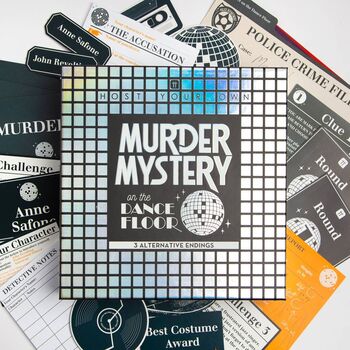 Talking Tables  Host Your Own Murder Mystery On The Dance Floor