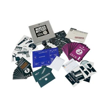 Talking Tables  Host Your Own Murder Mystery On The Dance Floor