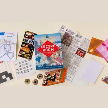 Talking Tables  Mini Escape Room Game Kyoto Editon