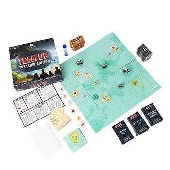 Talking Tables  Team Up Treasure Edition Board Game