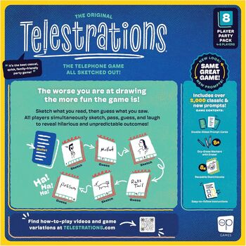 Telestrations  8 Player Pack