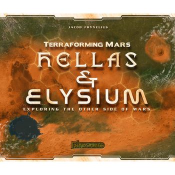 Terraforming Mars  Hellas and Elysium