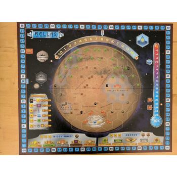 Terraforming Mars  Hellas and Elysium