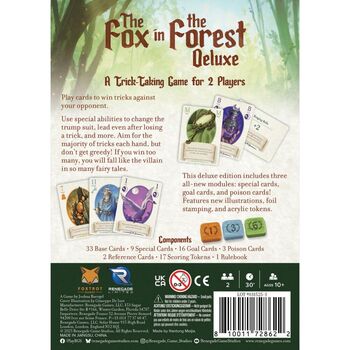 The Fox in the Forest  Deluxe