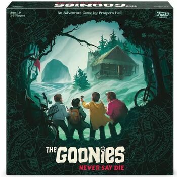 The Goonies  Never Say Die