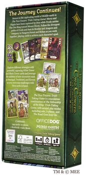 The Lord of the Rings The Two Towers Trick Taking Game