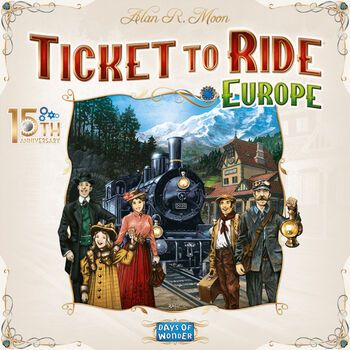 Ticket to Ride  Europe 15th Anniversary