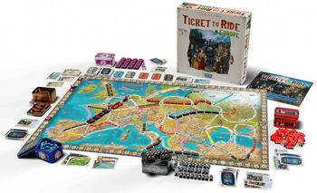 Ticket to Ride  Europe 15th Anniversary