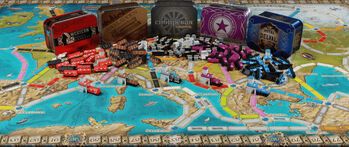 Ticket to Ride  Europe 15th Anniversary