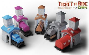 Ticket to Ride  Europe 15th Anniversary