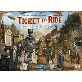 Ticket to Ride  Legends of the West